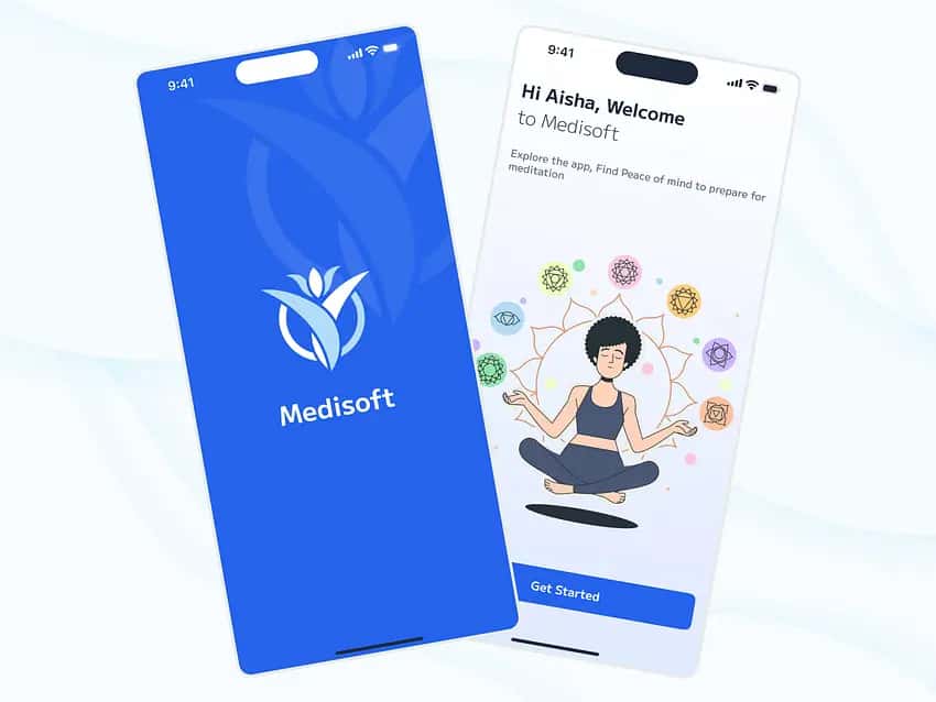 MediSoft – Your Personal Meditation Guide Platform Screenshot