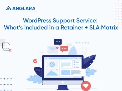 WordPress Support Service: What’s Included in a Retainer + SLA Matrix