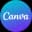 Canva icon