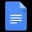 Google Doc icon