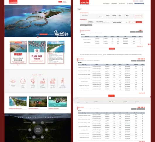 Travelplug Platform Screenshot